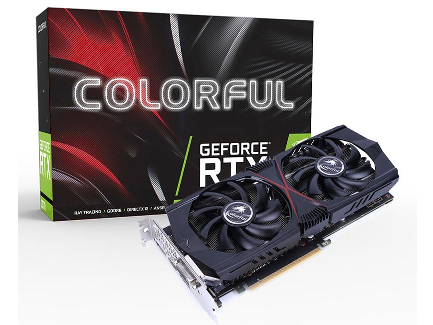 GeForce RTX 2060 6G [PCIExp 6GB] �̐��i�摜