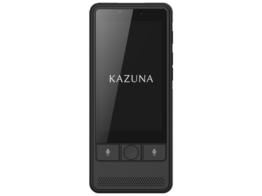 KAZUNA eTalk5 グローバル通信SIM同梱版　翻訳機 2台 Amazon.co.jp: TAKUMI JAPAN KAZUNA eTalk 5+ グローバル通信SIM