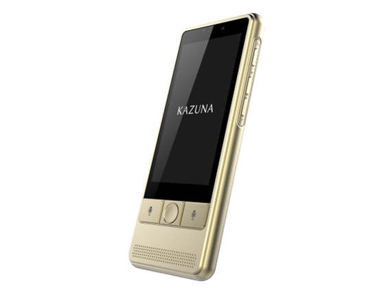 (新品同様) TAKUMI JAPAN KAZUNA eTalk 5 翻訳機 Amazon.co.jp: TAKUMI JAPAN 翻訳機+グローバル通信(2年) KAZUNA
