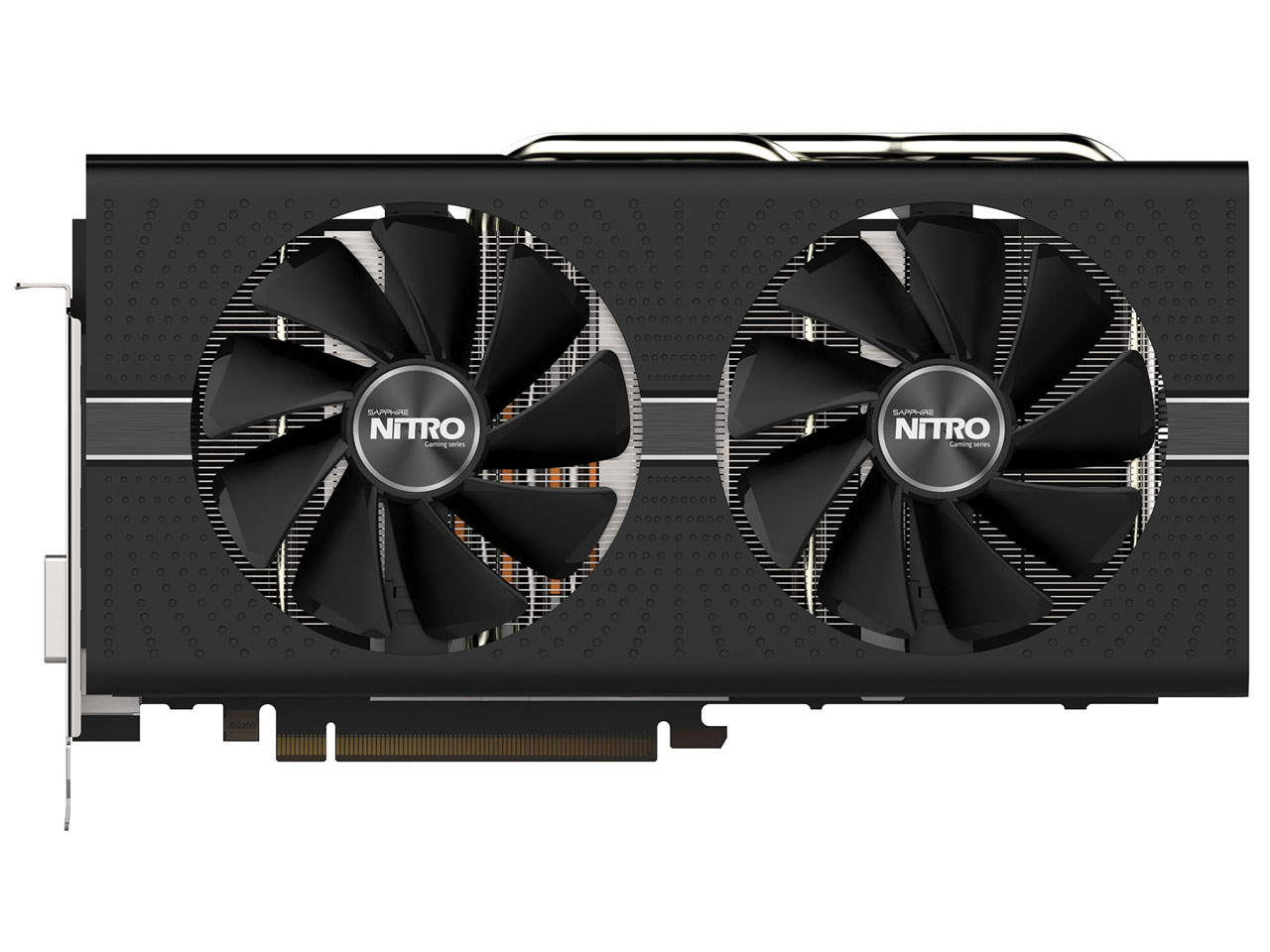 SAPPHIRE NITRO+ RADEON RX 580 8G GDDR5 OC SA-RX580-8GD5N+001V2/11265-01-20G [PCIExp 8GB]
