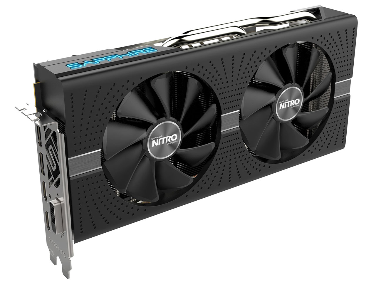 SAPPHIRE NITRO+ RADEON RX 580 8G GDDR5 OC SA-RX580-8GD5N+001V2/11265-01-20G [PCIExp 8GB]
