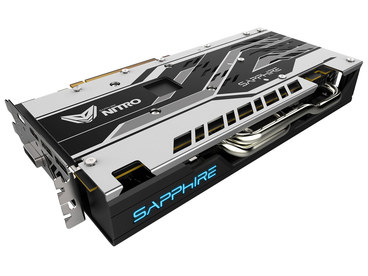 SAPPHIRE NITRO+ RADEON RX 580 8G GDDR5 OC SA-RX580-8GD5N+001V2/11265-01-20G [PCIExp 8GB]