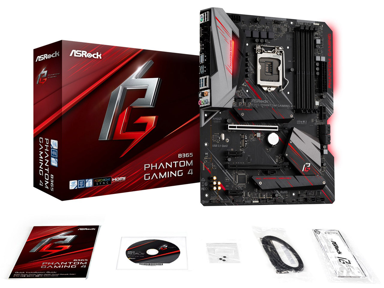 B365 Phantom Gaming 4