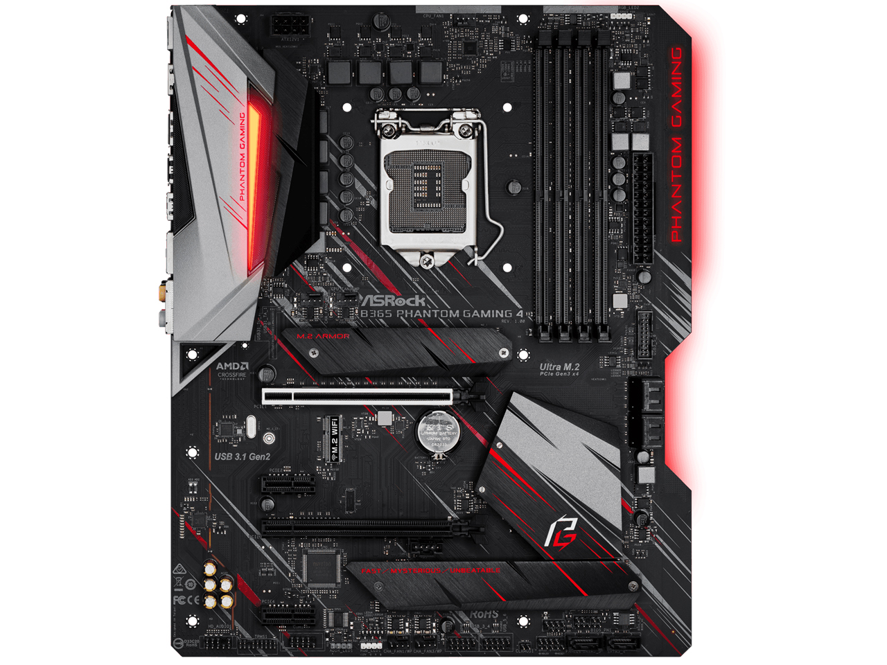 B365 Phantom Gaming 4 �̐��i�摜