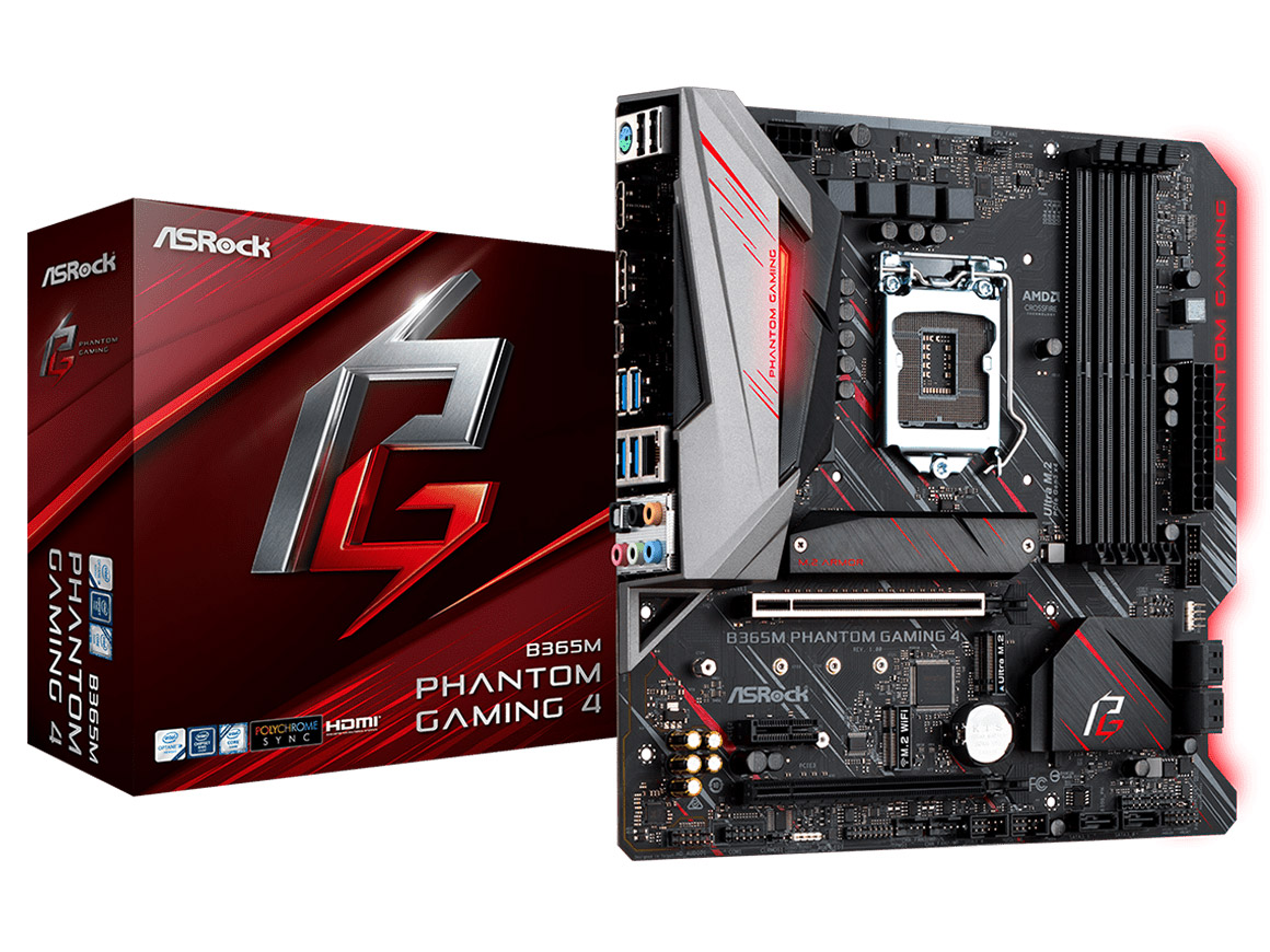 B365M Phantom Gaming 4