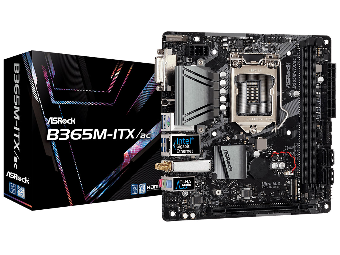 B365M-ITX/ac
