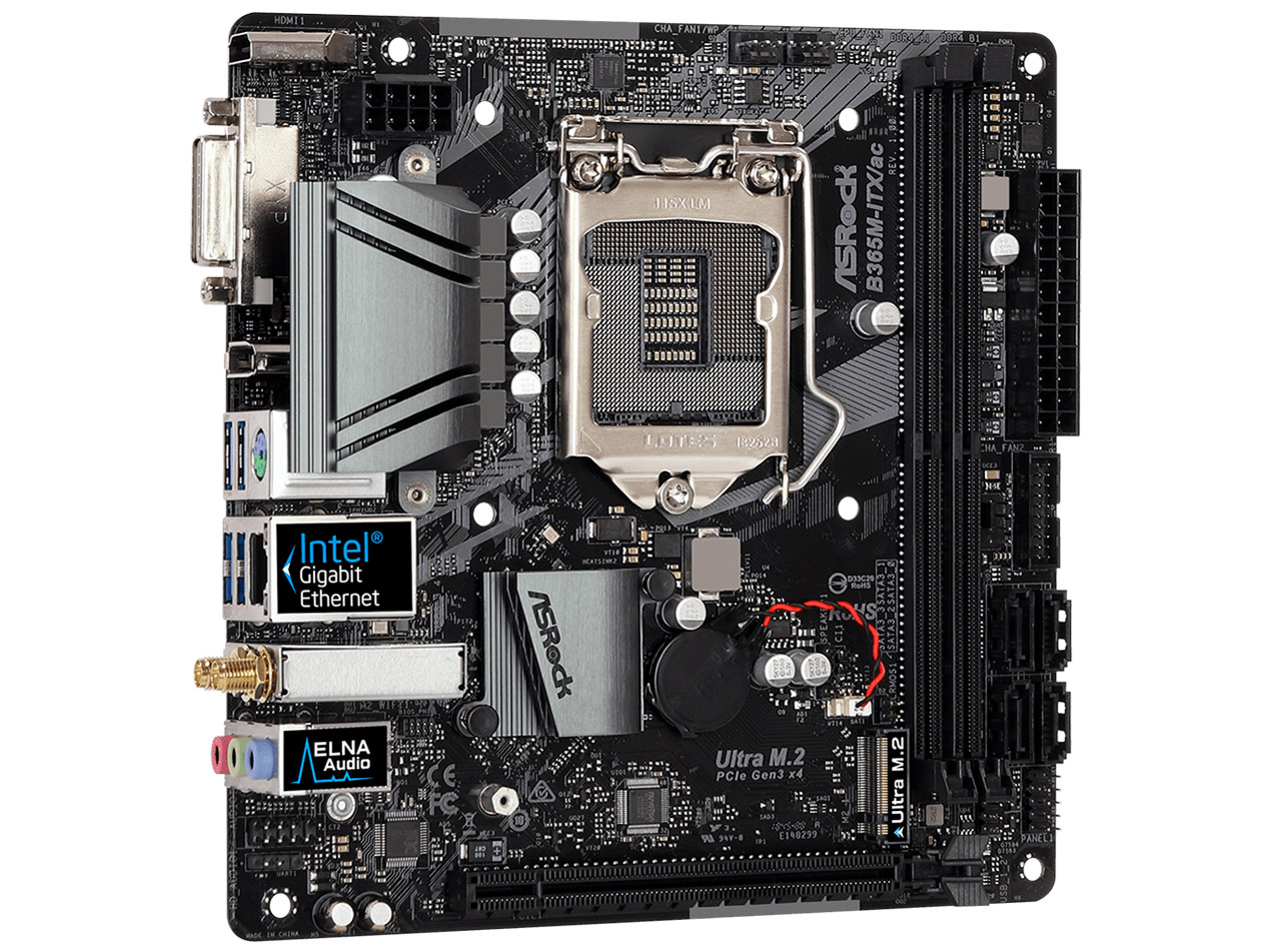 B365M-ITX/ac