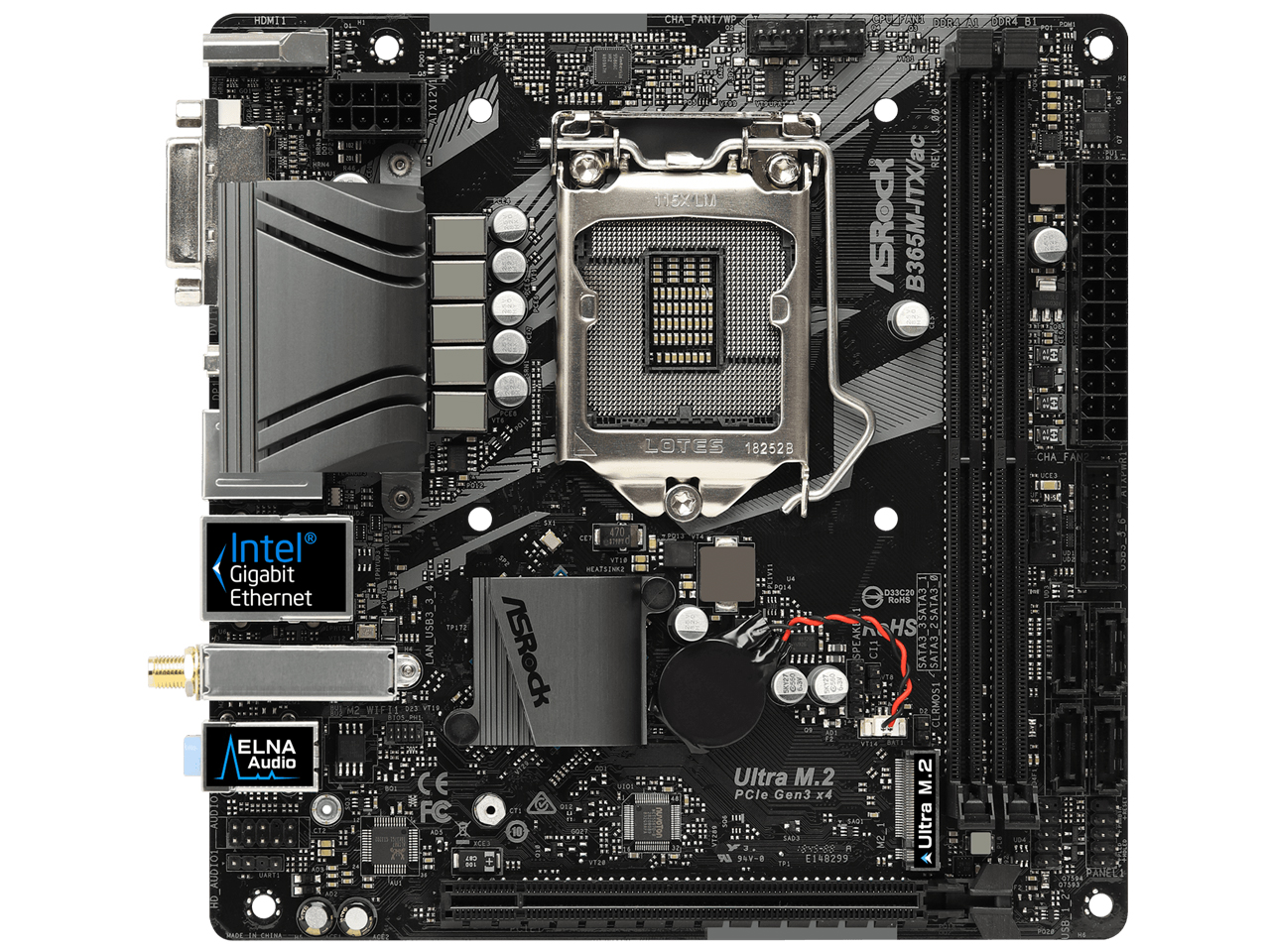 B365M-ITX/ac �̐��i�摜