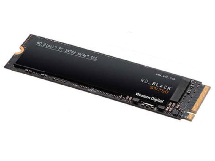 WD Black SN750 NVMe WDS100T3X0C