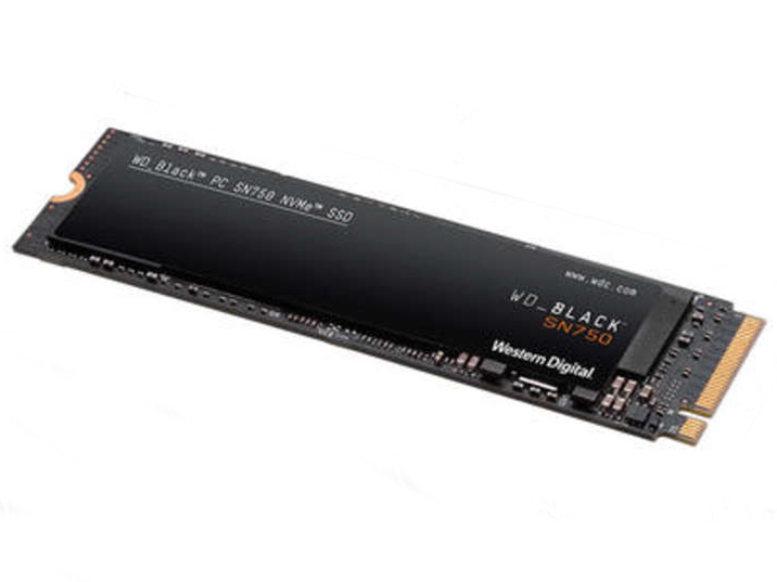 WD Black SN750 NVMe WDS200T3X0C