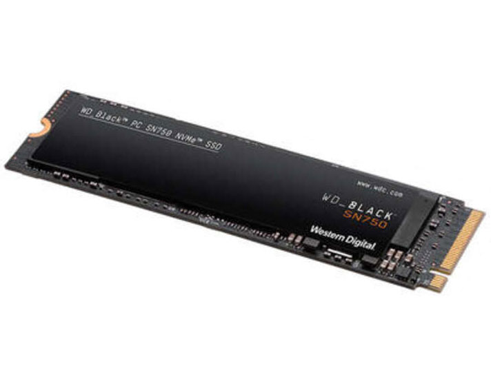 WD Black SN750 NVMe WDS500G3XHC