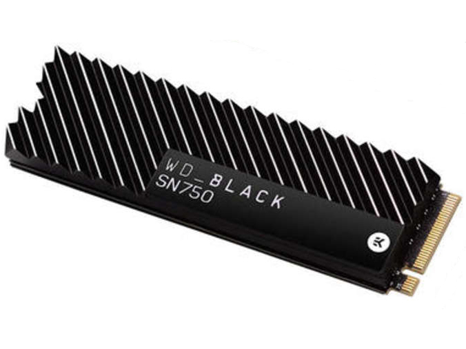 WD Black SN750 NVMe WDS100T3XHC �̐��i�摜