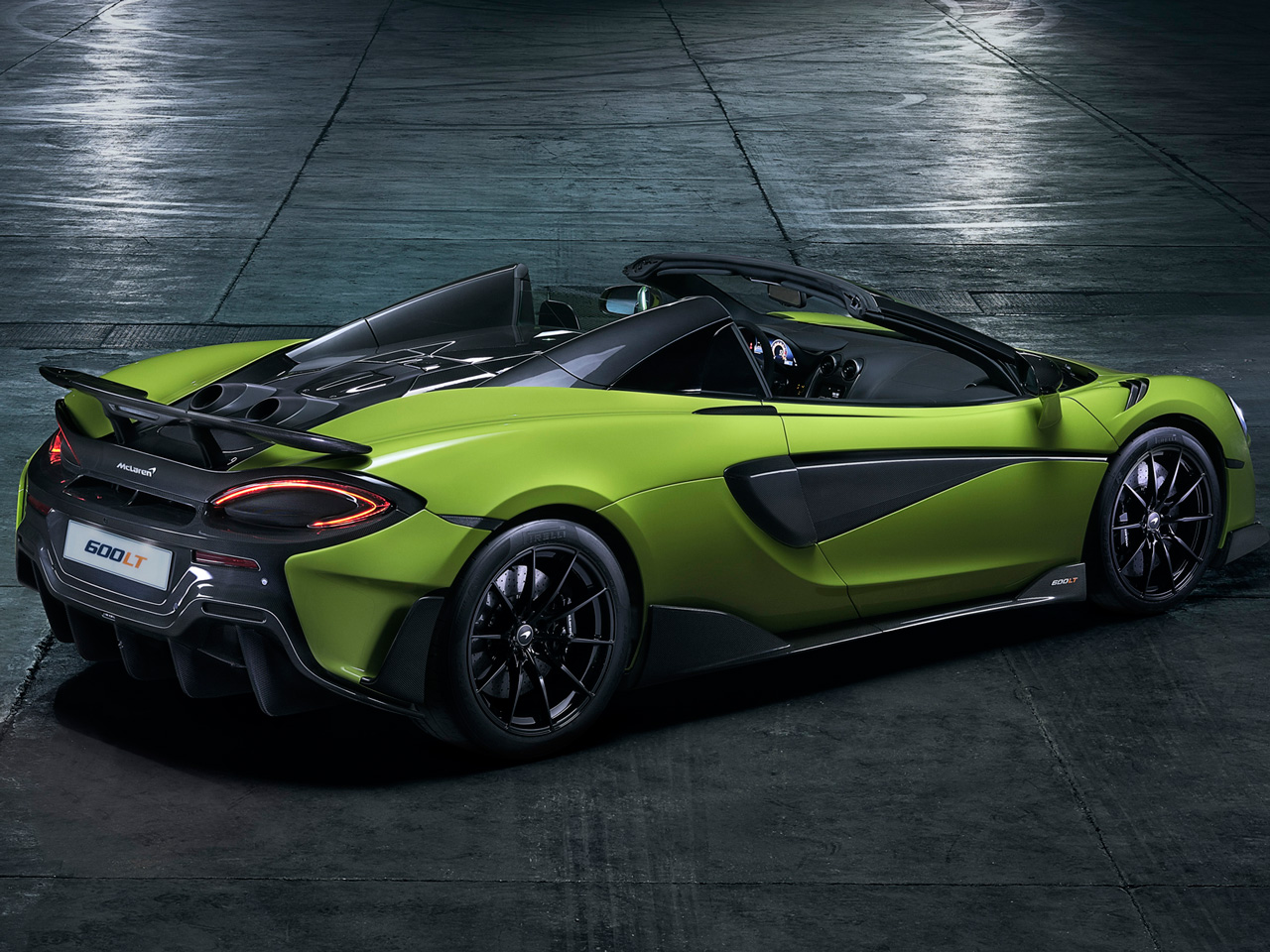 マクラーレン 600LT スパイダー 2019年モデルの価格・グレード一覧