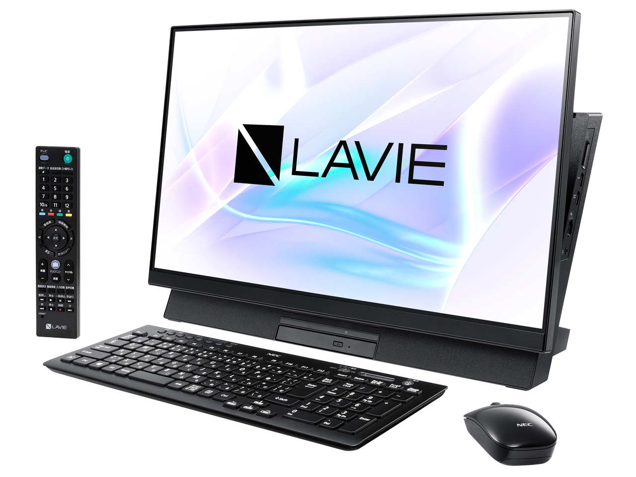 価格.com - LAVIE Desk All-in-one DA370/MAB PC-DA370MAB の製品画像