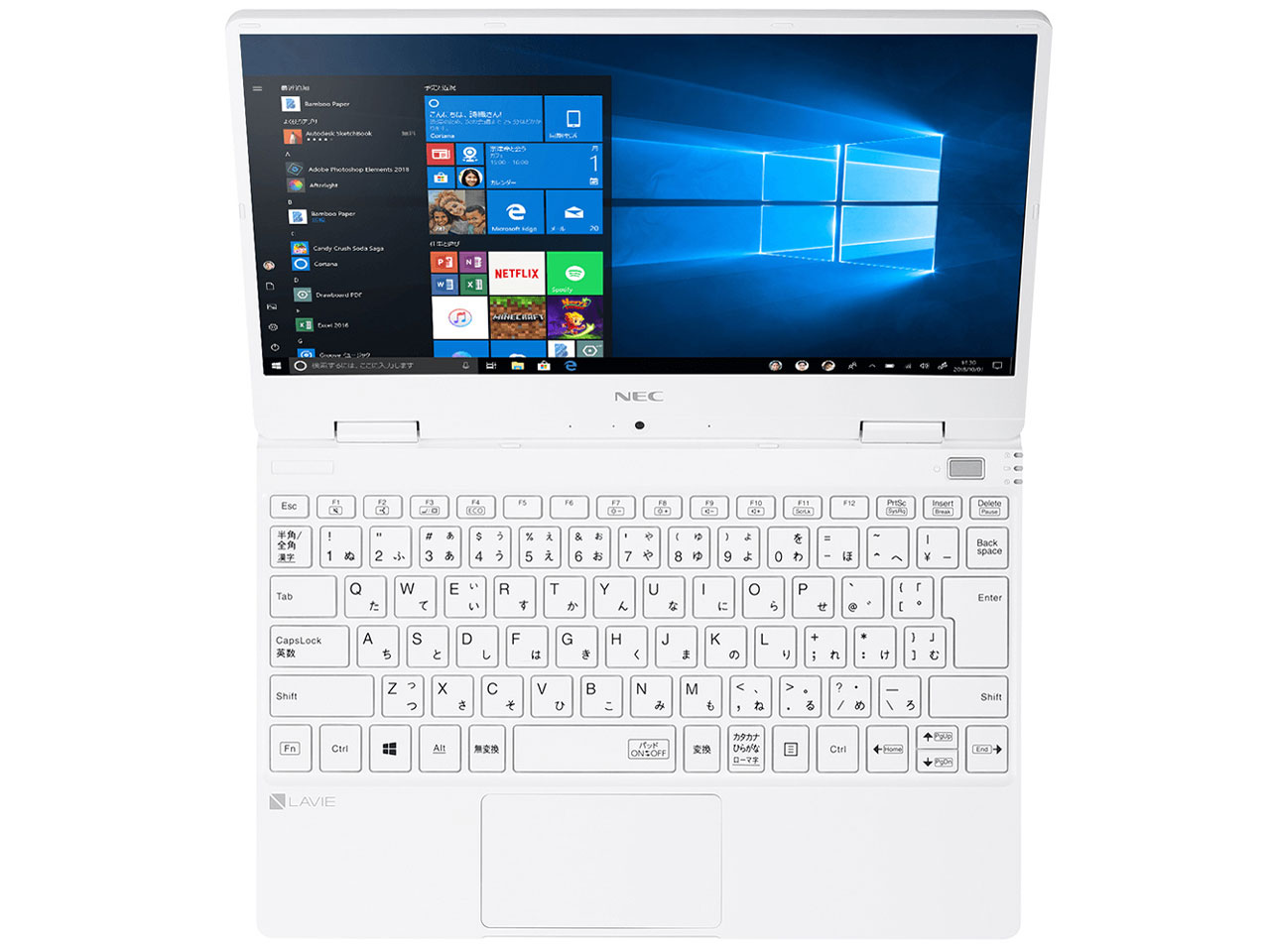 LAVIE Note Mobile NM550/MAW PC-NM550MAW [�p�[���z���C�g]