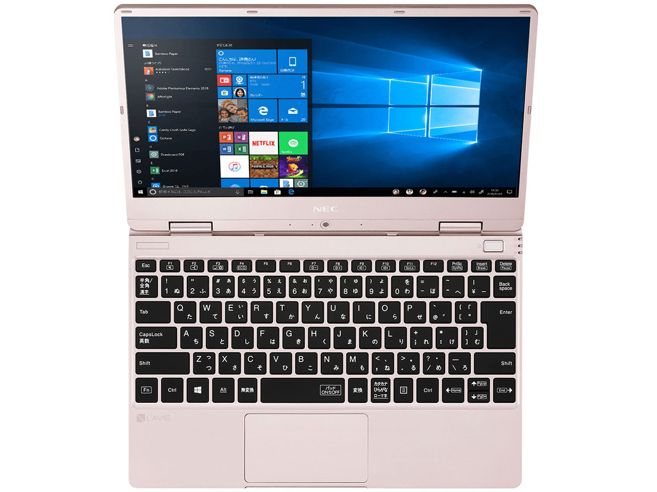 LAVIE Note Mobile NM550/MAG PC-NM550MAG [���^���b�N�s���N]