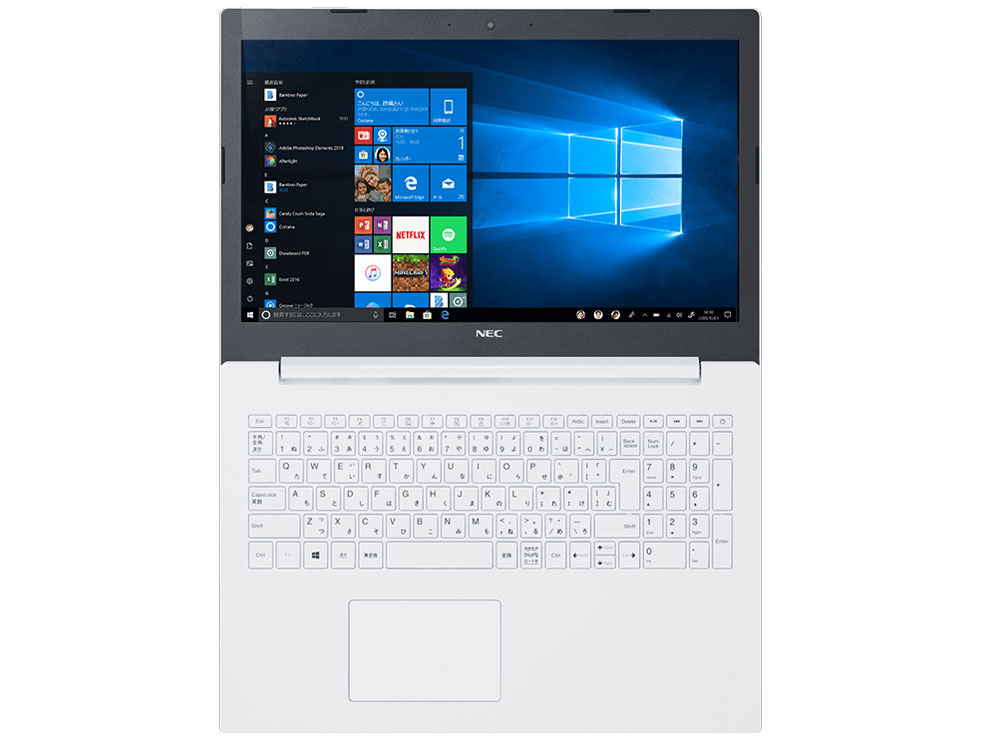 LAVIE Note Standard NS700/MAW PC-NS700MAW [�J�[���z���C�g]