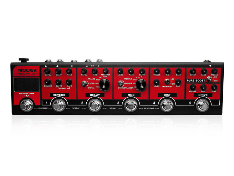 Red Truck �̐��i�摜