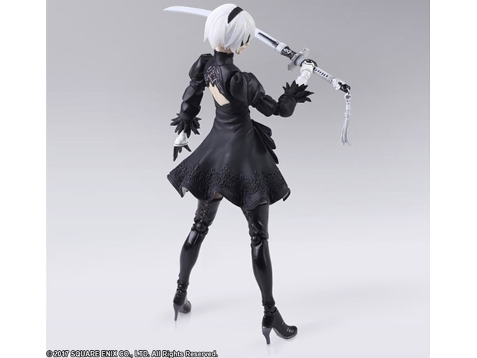 NieR�FAutomata BRING ARTS �����n �� B�^ Version 2.0