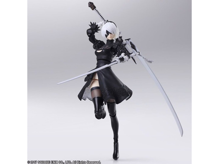 NieR�FAutomata BRING ARTS �����n �� B�^ Version 2.0