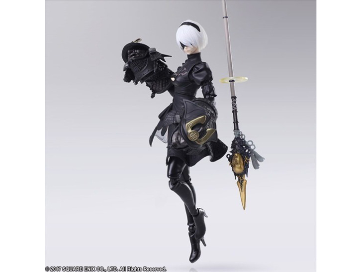 NieR�FAutomata BRING ARTS �����n �� B�^ Version 2.0