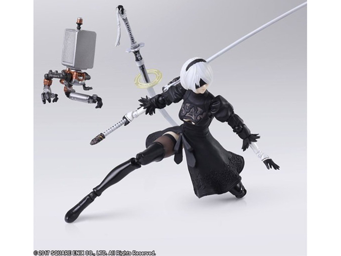 NieR�FAutomata BRING ARTS �����n �� B�^ Version 2.0