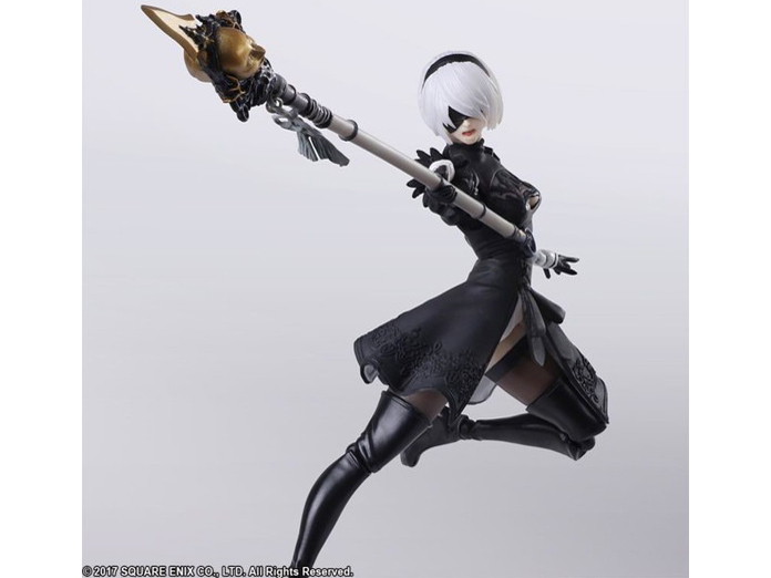 NieR�FAutomata BRING ARTS �����n �� B�^ Version 2.0