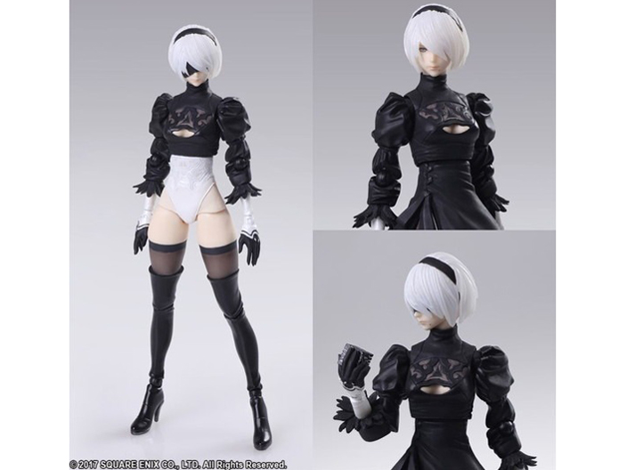 NieR�FAutomata BRING ARTS �����n �� B�^ Version 2.0