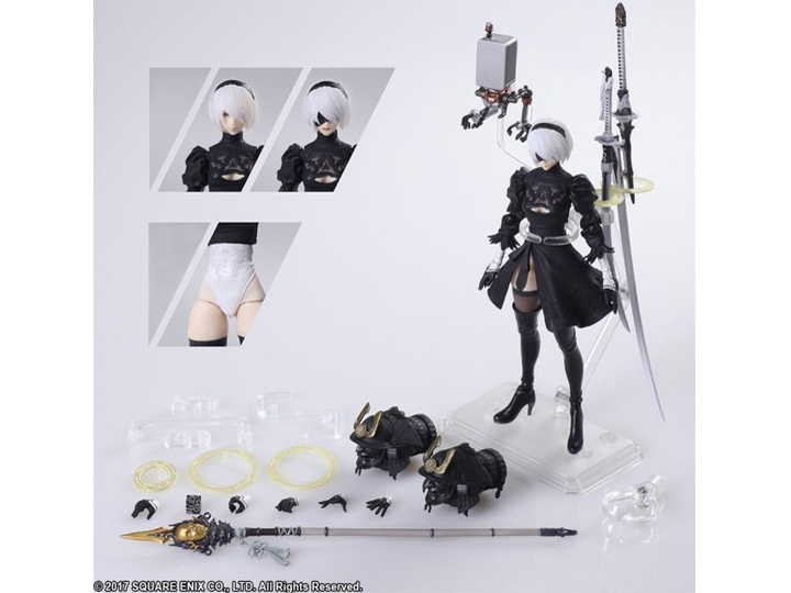 NieR�FAutomata BRING ARTS �����n �� B�^ Version 2.0