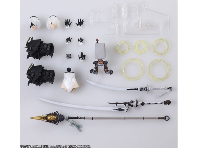 NieR�FAutomata BRING ARTS �����n �� B�^ Version 2.0