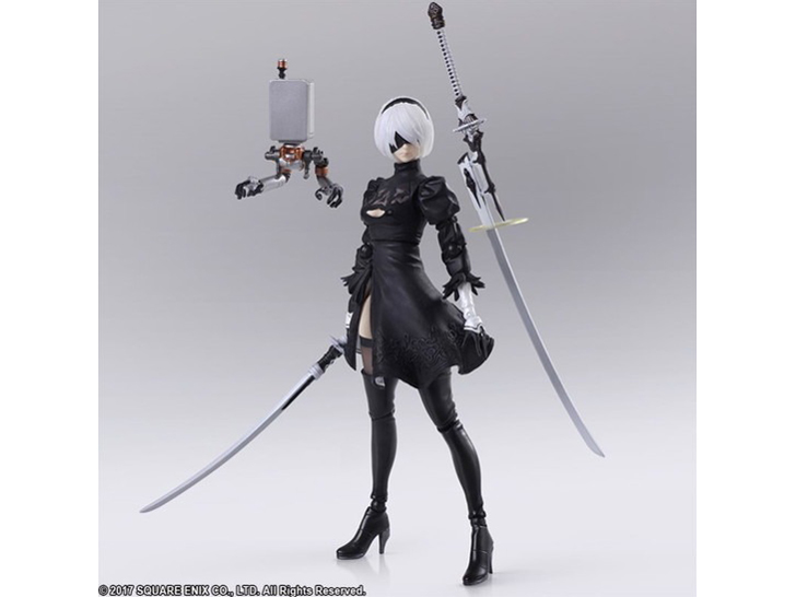 NieR�FAutomata BRING ARTS �����n �� B�^ Version 2.0 �̐��i�摜