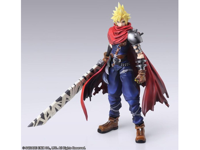 FINAL FANTASY BRING ARTS �N���E�h�E�X�g���C�t �A�i�U�[�t�H�[��Ver.