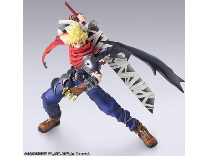 FINAL FANTASY BRING ARTS �N���E�h�E�X�g���C�t �A�i�U�[�t�H�[��Ver.