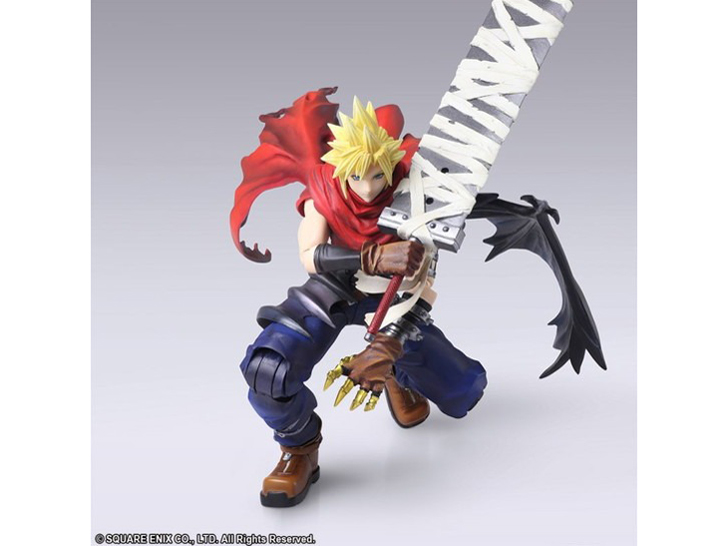 FINAL FANTASY BRING ARTS �N���E�h�E�X�g���C�t �A�i�U�[�t�H�[��Ver.