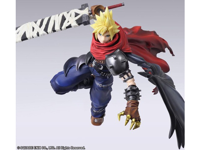 FINAL FANTASY BRING ARTS �N���E�h�E�X�g���C�t �A�i�U�[�t�H�[��Ver.