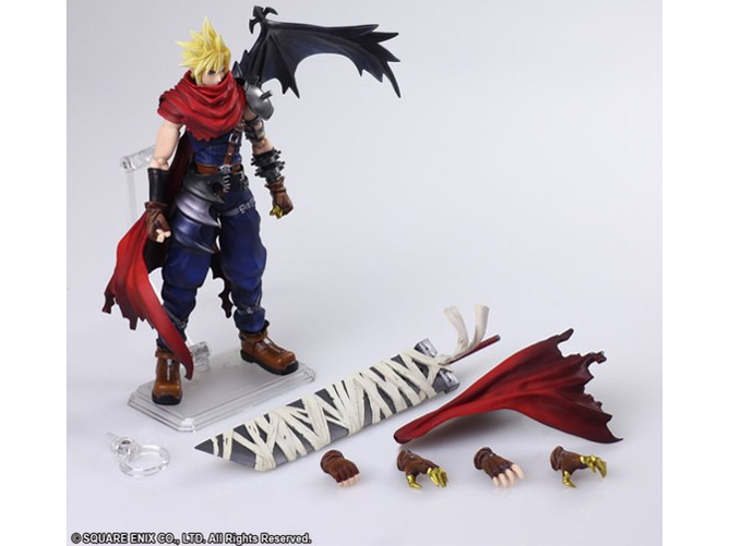 FINAL FANTASY BRING ARTS �N���E�h�E�X�g���C�t �A�i�U�[�t�H�[��Ver.