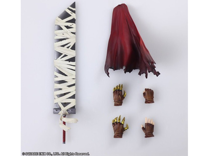 FINAL FANTASY BRING ARTS �N���E�h�E�X�g���C�t �A�i�U�[�t�H�[��Ver.