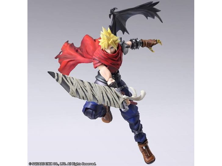 価格 Com アングル5 Final Fantasy Bring Arts クラウド ストライフ アナザーフォームver の製品画像