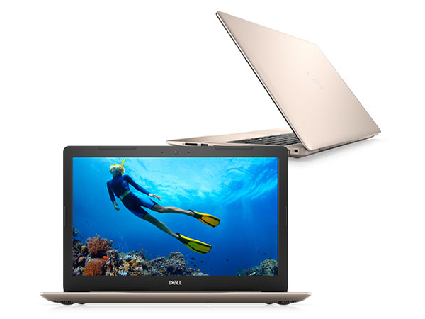 Dell Inspiron 15 5000 プレミアム Core i5 8250U・8GBメモリ・256GB SSD搭載・Office  Personal 2019付モデル [ローズゴールド] 価格比較 - 価格.com