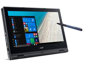 TravelMate Spin B1 TMB118G2RN-F14Q �̐��i�摜