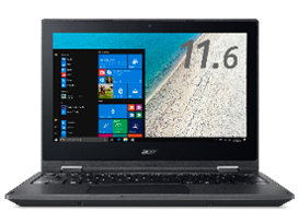 TravelMate Spin B1 TMB118G2R-F14Q �̐��i�摜