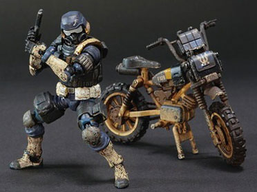 1/18 Acid Rain World FAV-A03 Field Wildebeest WB3f �t�B�[���h�E�E�B���f�r�[�X�g WB3f