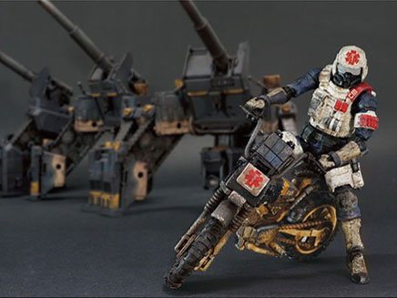 1/18 Acid Rain World FAV-A03 Field Wildebeest WB3f �t�B�[���h�E�E�B���f�r�[�X�g WB3f
