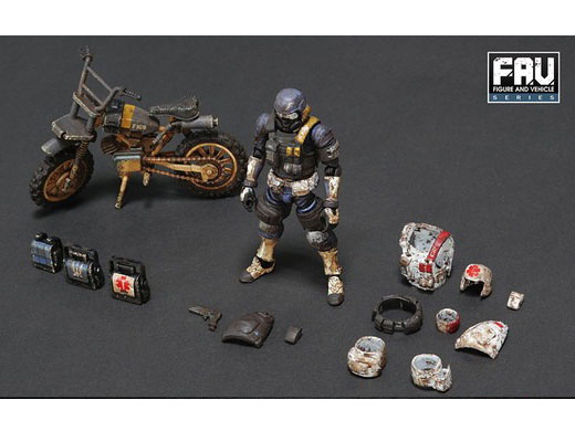 1/18 Acid Rain World FAV-A03 Field Wildebeest WB3f �t�B�[���h�E�E�B���f�r�[�X�g WB3f