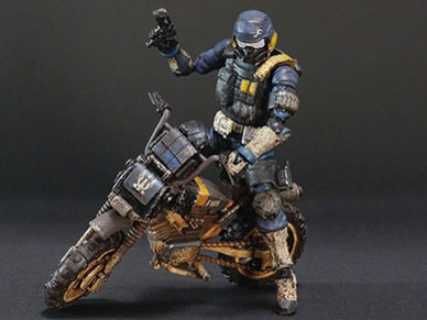 1/18 Acid Rain World FAV-A03 Field Wildebeest WB3f �t�B�[���h�E�E�B���f�r�[�X�g WB3f �̐��i�摜