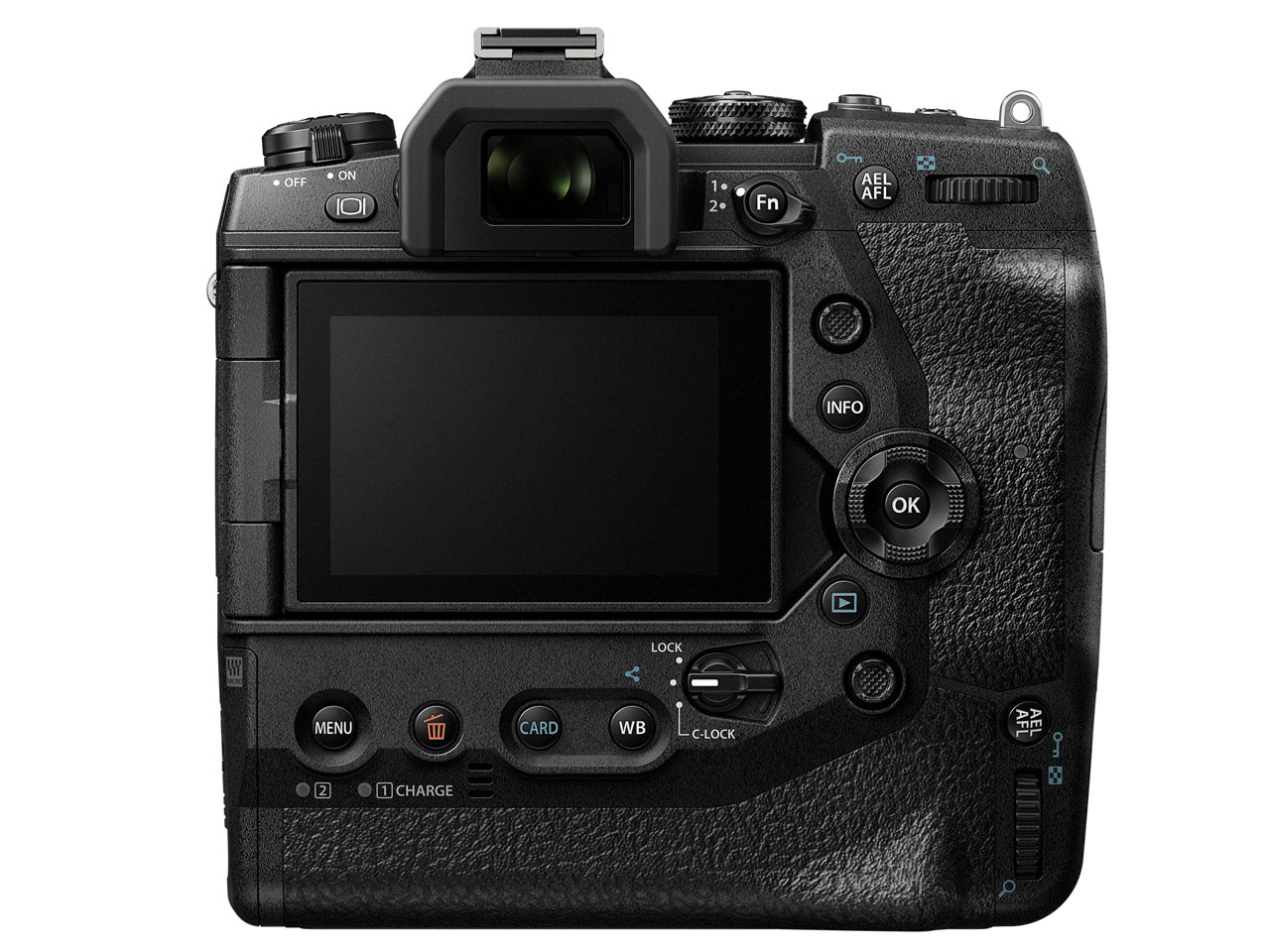 OM-D E-M1X �{�f�B