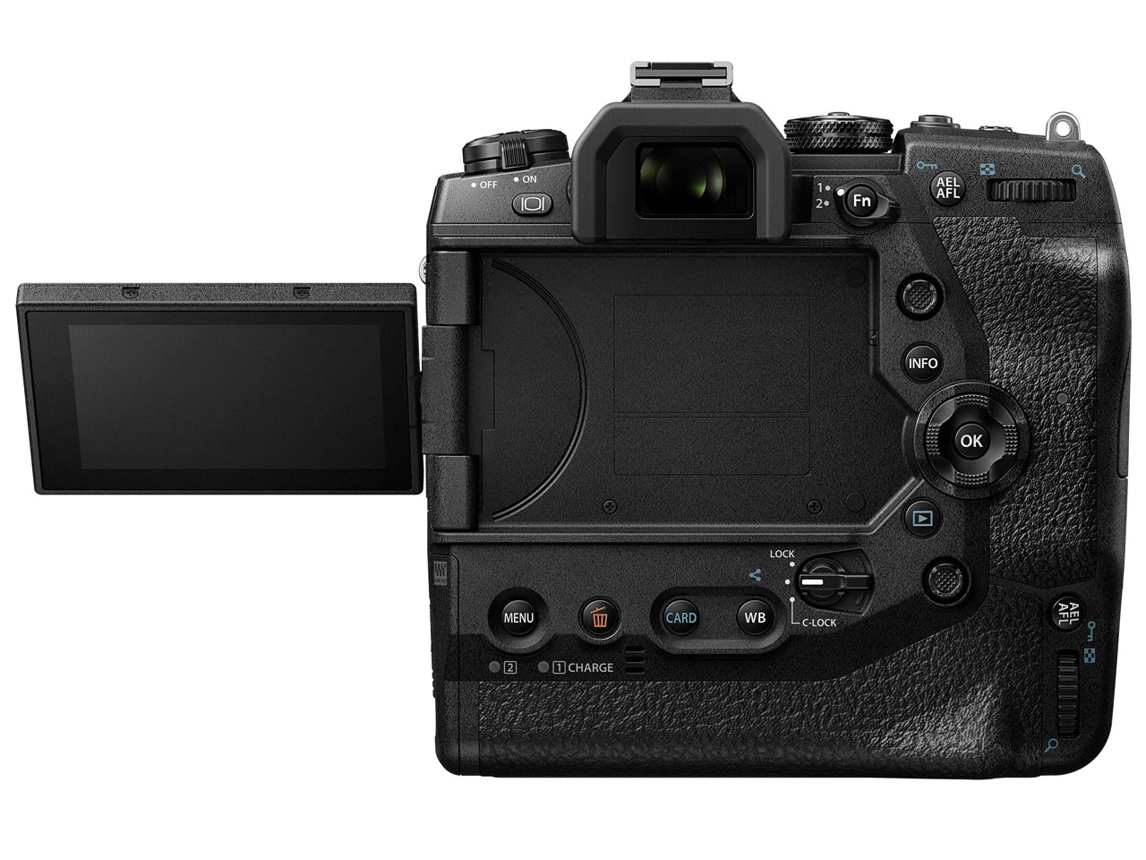 OM-D E-M1X �{�f�B