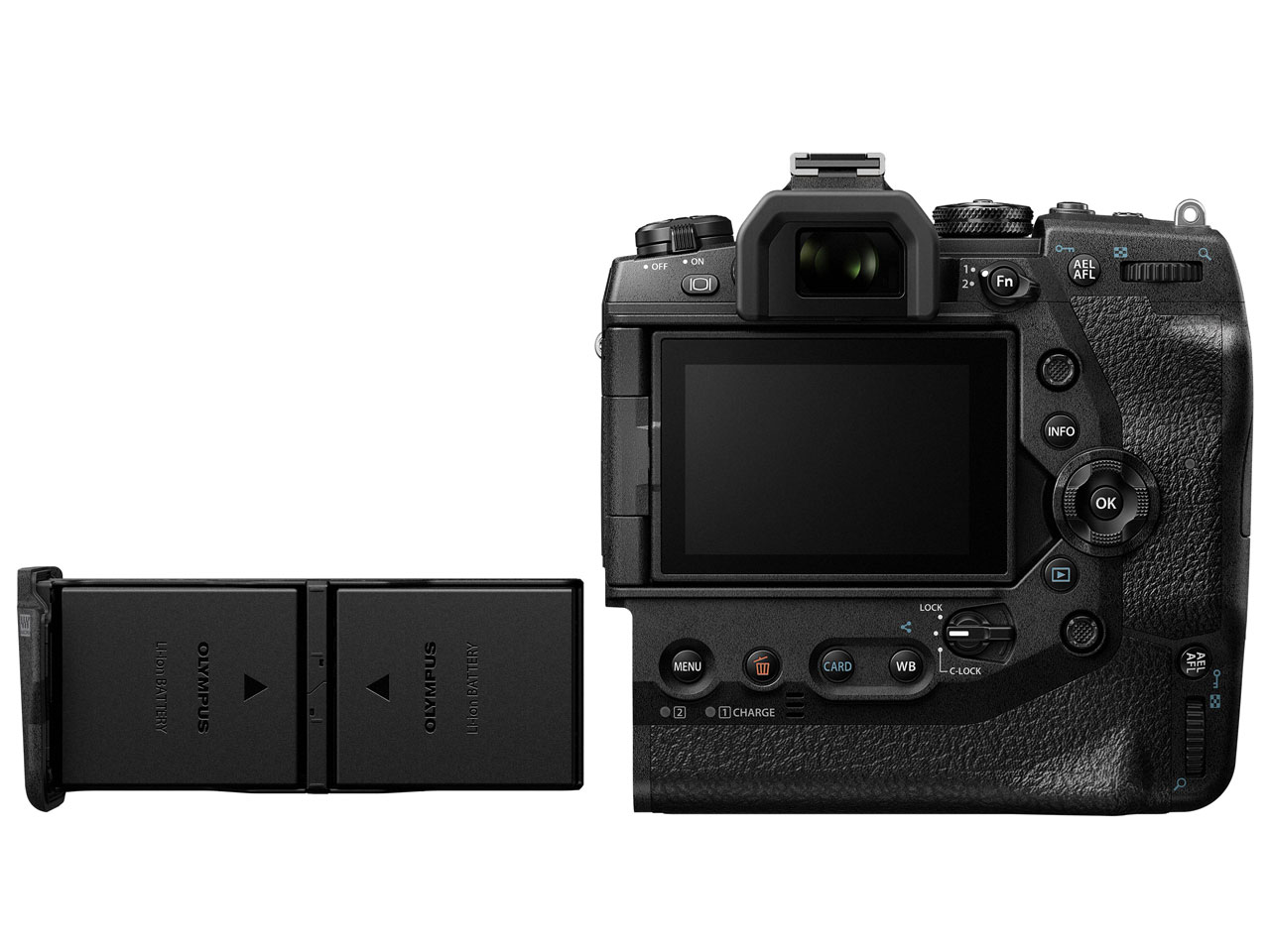 OM-D E-M1X �{�f�B