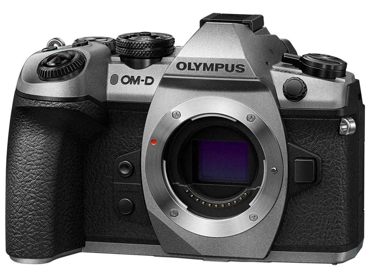 OM-D E-M1 Mark II �{�f�B [�V���o�[]