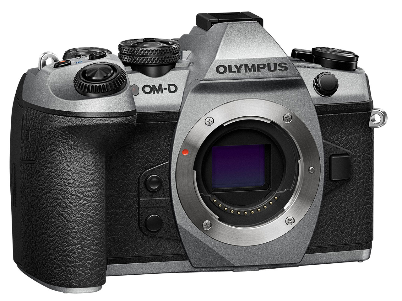 OM-D E-M1 Mark II �{�f�B [�V���o�[]
